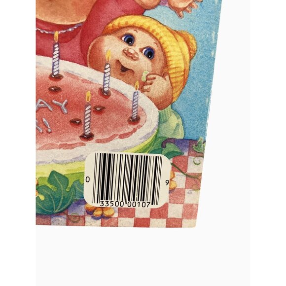 Cabbage Patch Kids Xaviers Birthday Surprise! Little Golden Book By Ari Hill - Picture 3 of 15